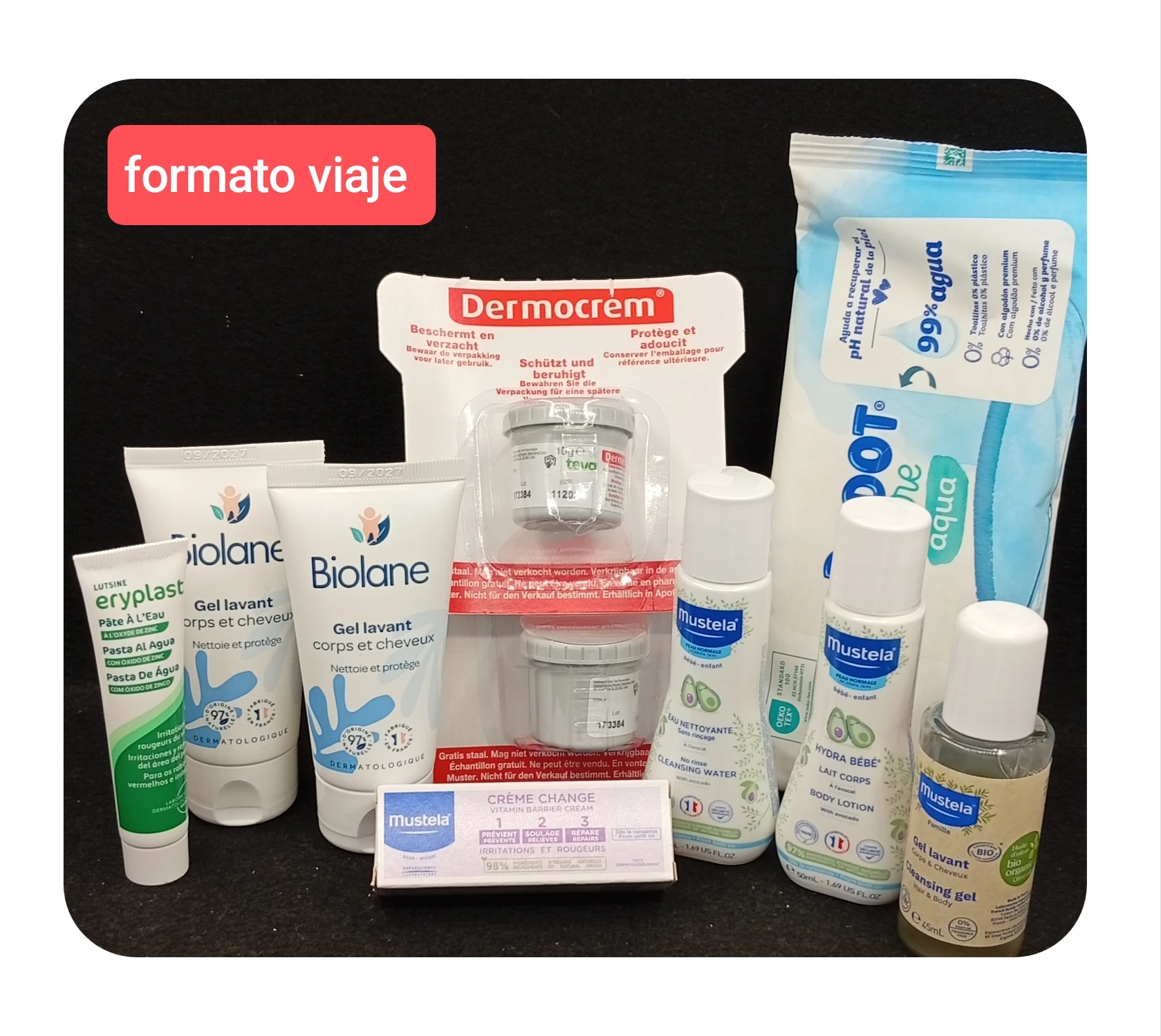 Lote bebe Mustela/ Biolane + otros – photo 2